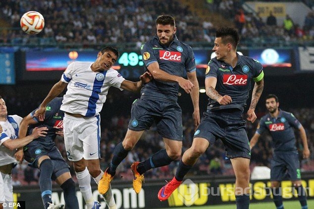 Napoli Dnipro'ya söz geçiremedi!