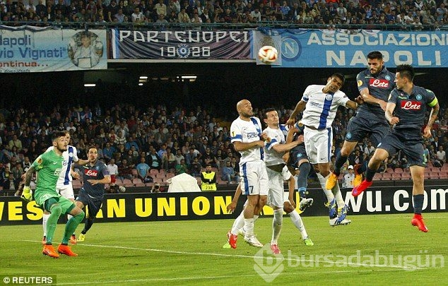 Napoli Dnipro'ya söz geçiremedi!