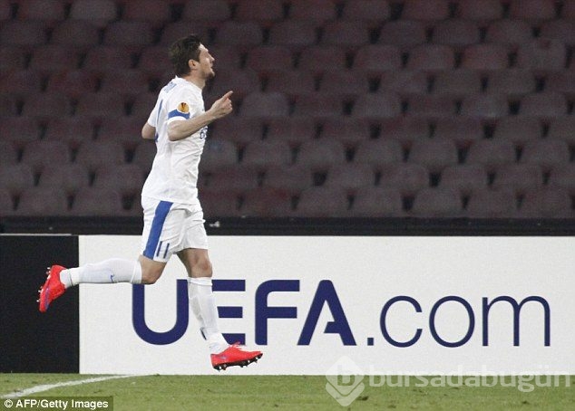 Napoli Dnipro'ya söz geçiremedi!
