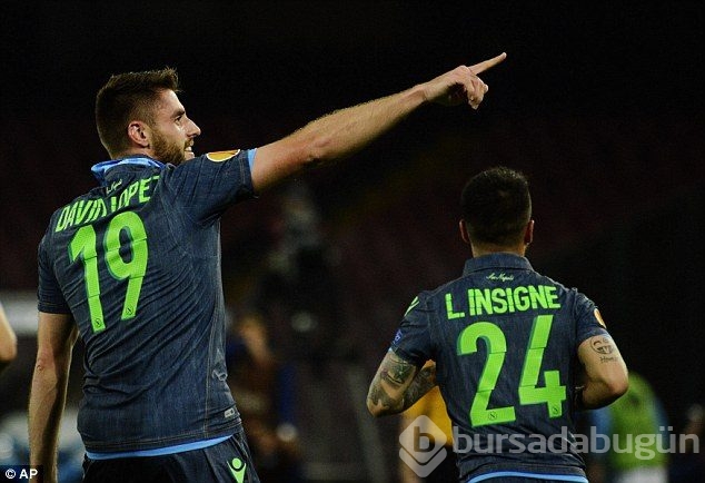 Napoli Dnipro'ya söz geçiremedi!