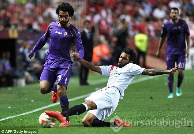 Mor menekşeler Sevilla'ya boyun eğdi!