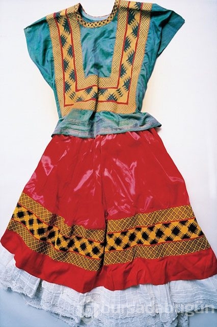 Frida Kahlo'nun gardırobu
