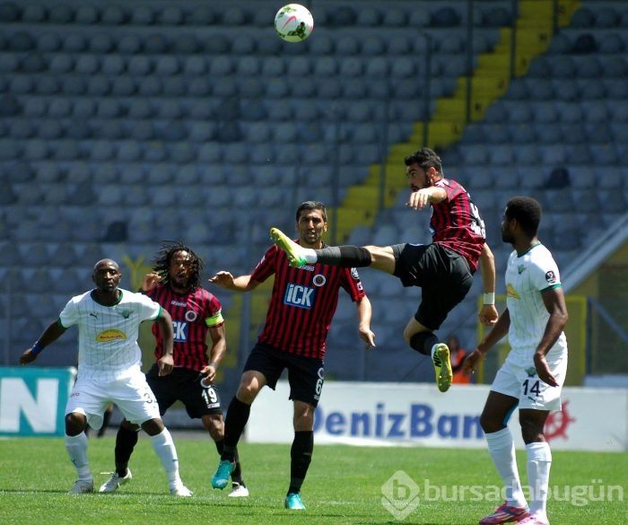 Bursaspor Karabük'ü gole boğdu!