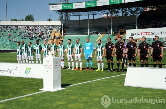 Bursaspor Karabük'ü gole boğdu!