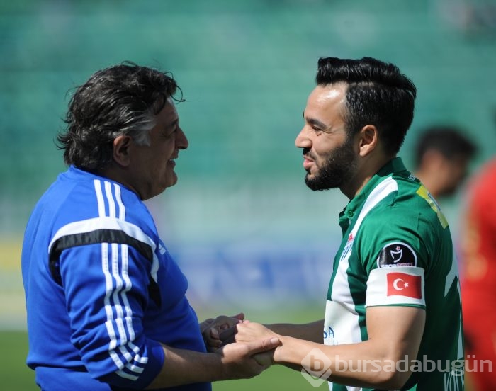 Bursaspor Karabük'ü gole boğdu!