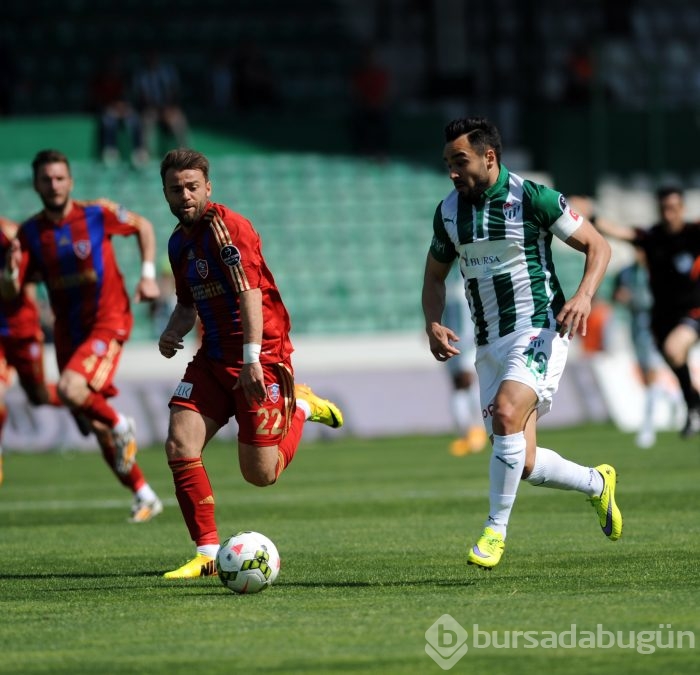 Bursaspor Karabük'ü gole boğdu!