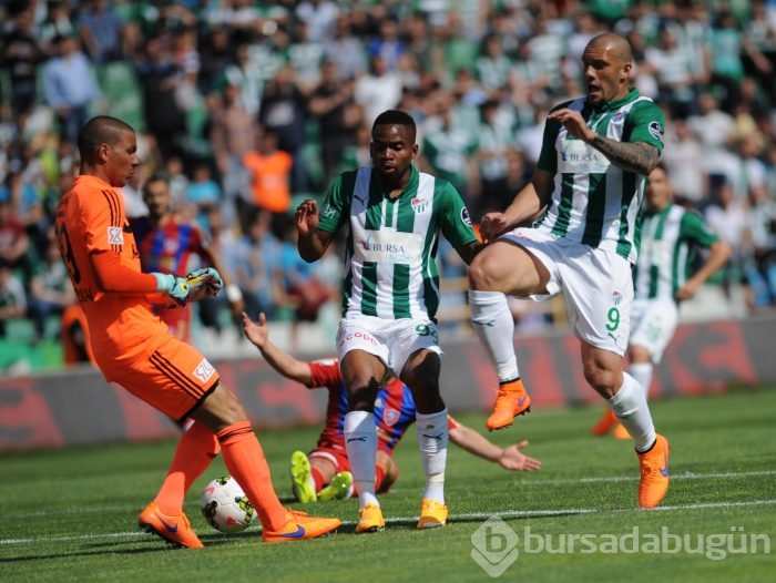 Bursaspor Karabük'ü gole boğdu!