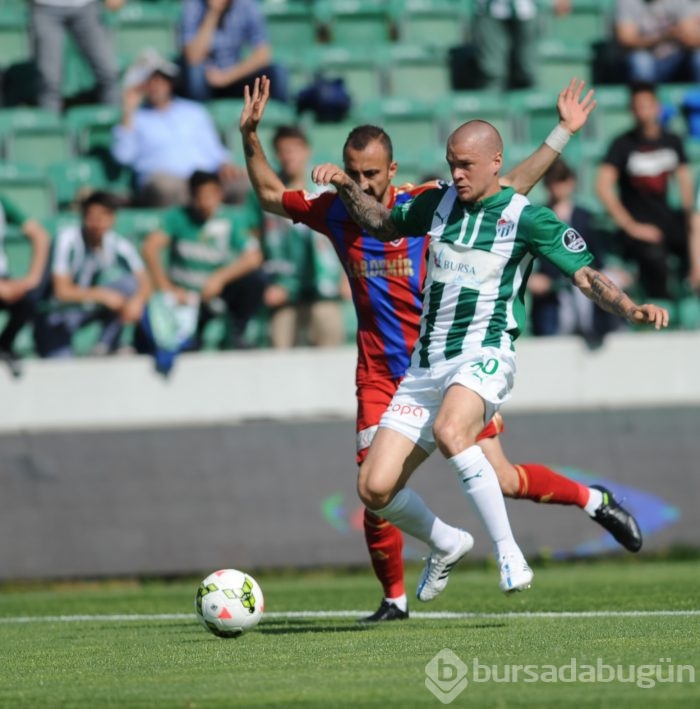 Bursaspor Karabük'ü gole boğdu!