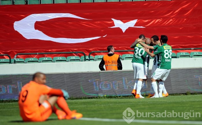Bursaspor Karabük'ü gole boğdu!