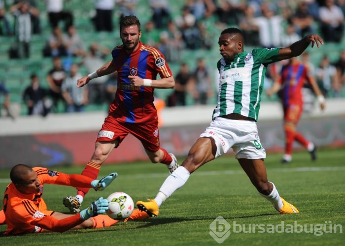 Bursaspor Karabük'ü gole boğdu!