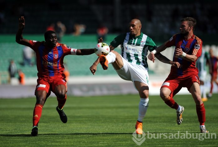 Bursaspor Karabük'ü gole boğdu!