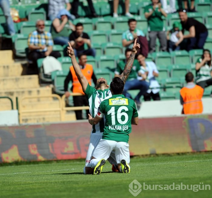 Bursaspor Karabük'ü gole boğdu!