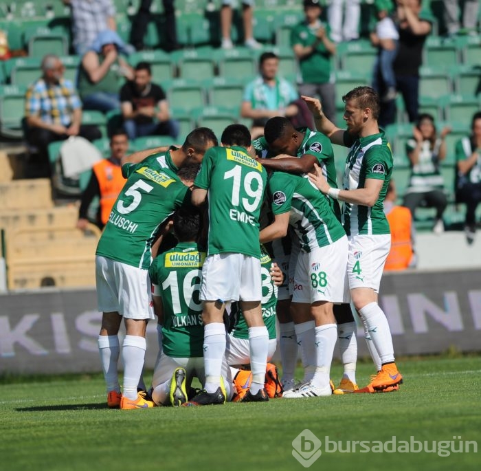 Bursaspor Karabük'ü gole boğdu!