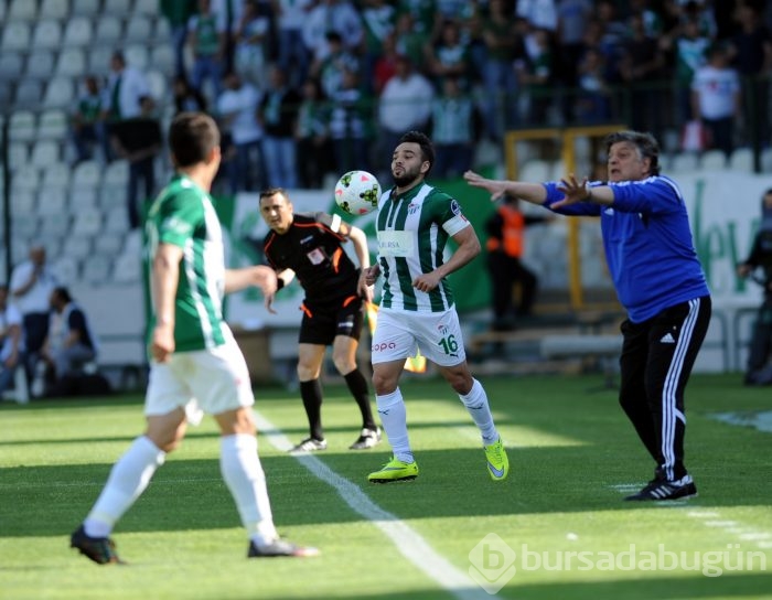 Bursaspor Karabük'ü gole boğdu!