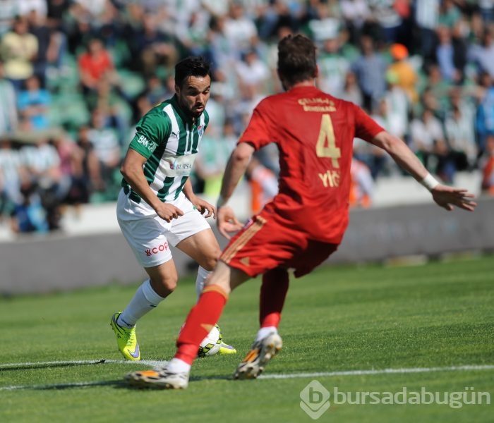 Bursaspor Karabük'ü gole boğdu!