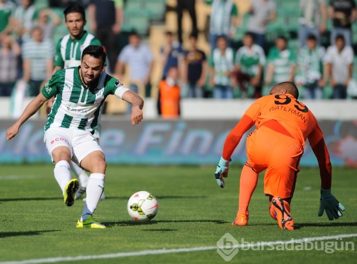 Bursaspor Karabük'ü gole boğdu!