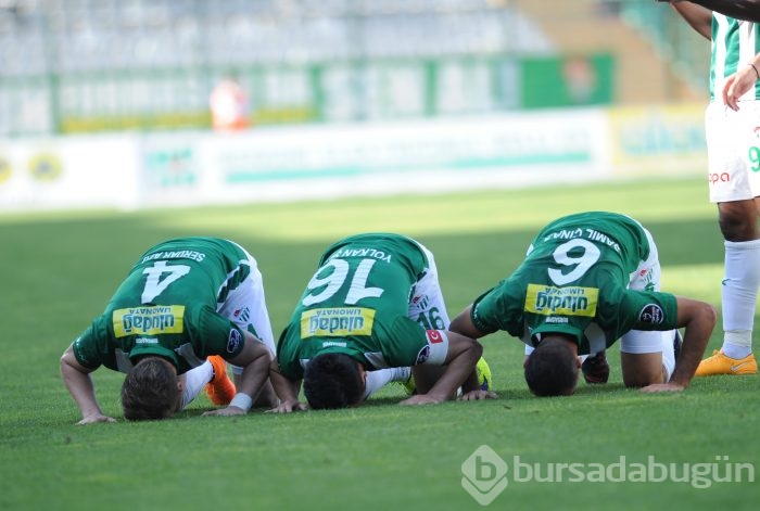 Bursaspor Karabük'ü gole boğdu!