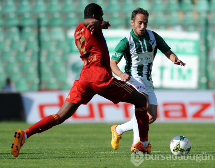 Bursaspor Karabük'ü gole boğdu!