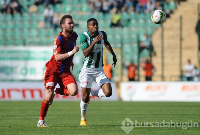 Bursaspor Karabük'ü gole boğdu!