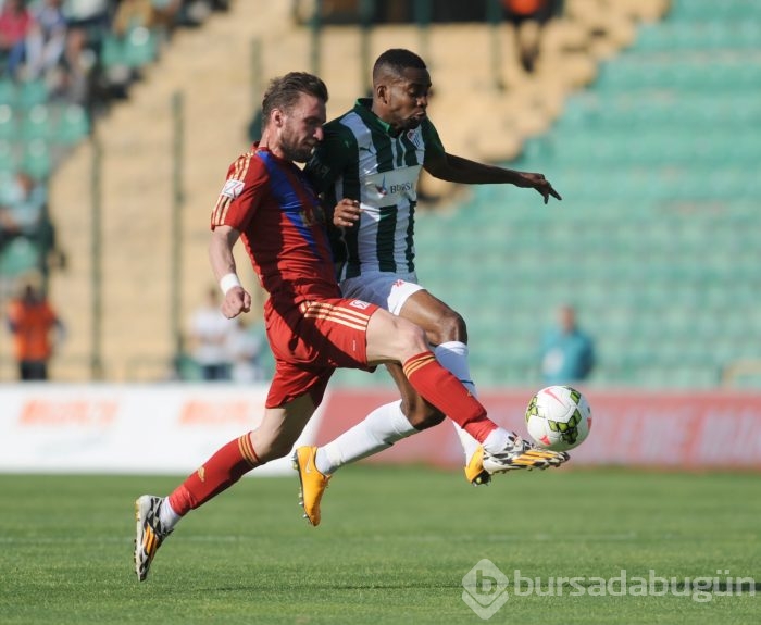 Bursaspor Karabük'ü gole boğdu!