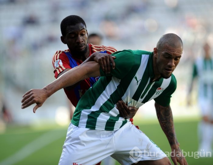 Bursaspor Karabük'ü gole boğdu!