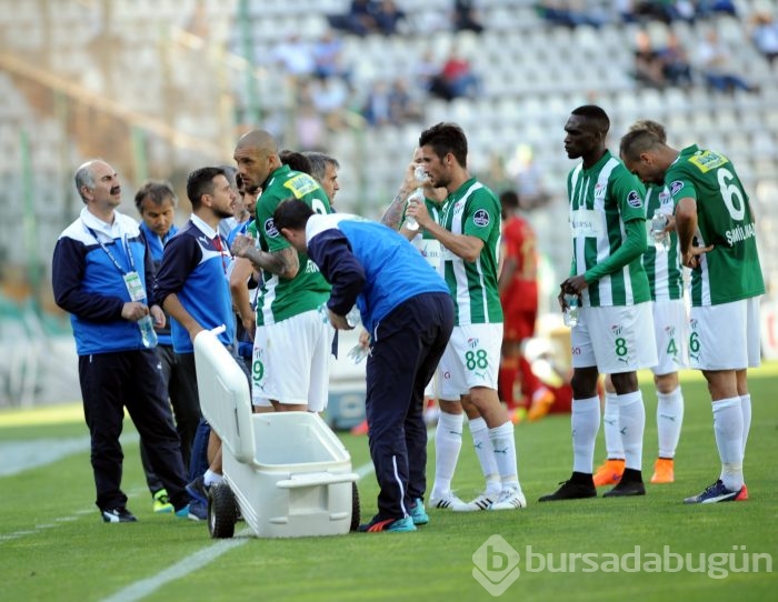 Bursaspor Karabük'ü gole boğdu!