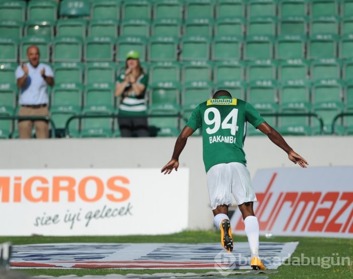 Bursaspor Karabük'ü gole boğdu!