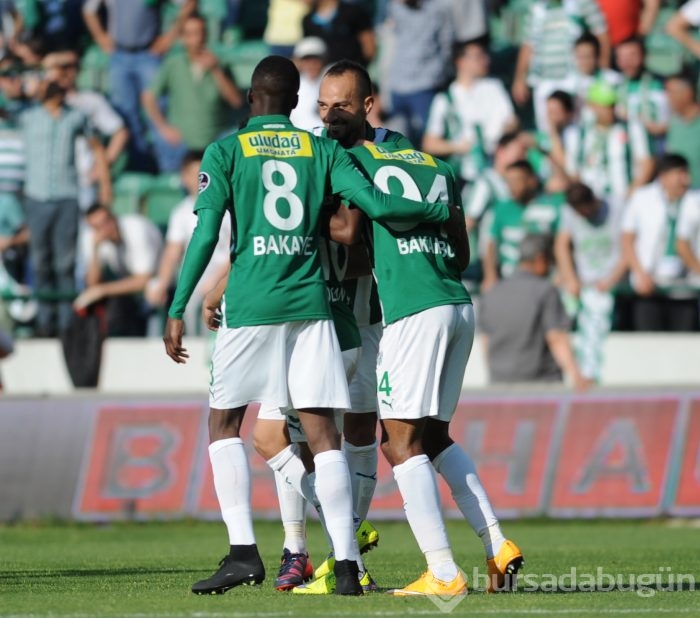Bursaspor Karabük'ü gole boğdu!