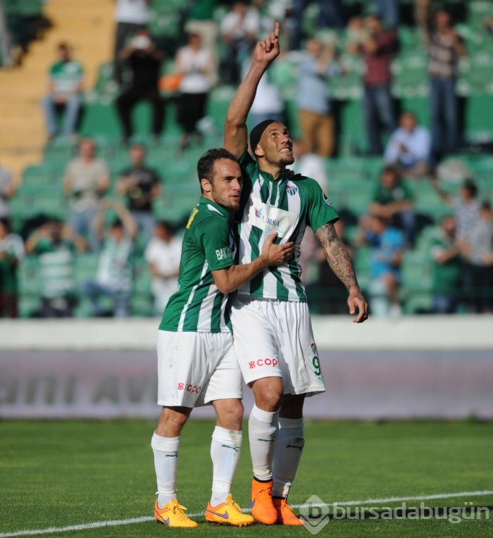 Bursaspor Karabük'ü gole boğdu!