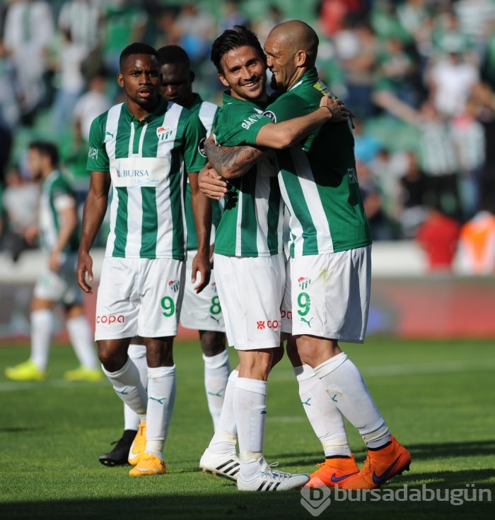 Bursaspor Karabük'ü gole boğdu!
