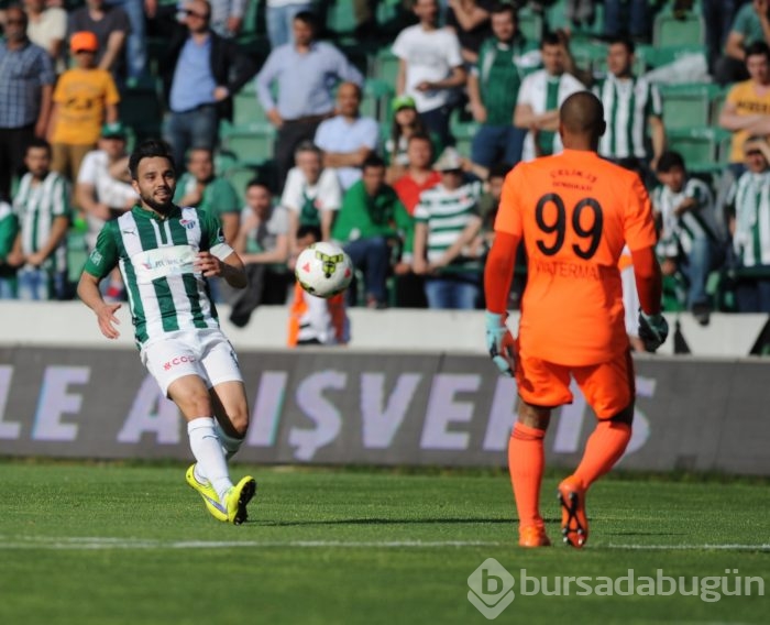 Bursaspor Karabük'ü gole boğdu!