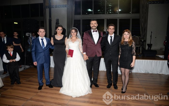 Bilal Kutlucan ile İrem Günay evlendi...