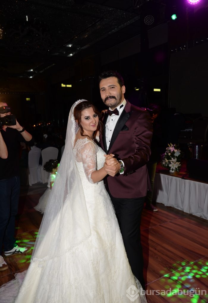 Bilal Kutlucan ile İrem Günay evlendi...