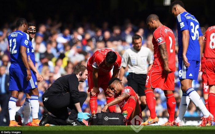 Liverpool Chelsea'den puanı kaptı!