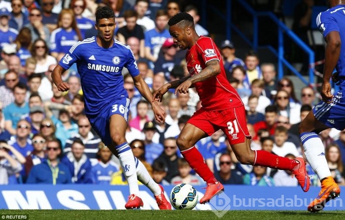 Liverpool Chelsea'den puanı kaptı!
