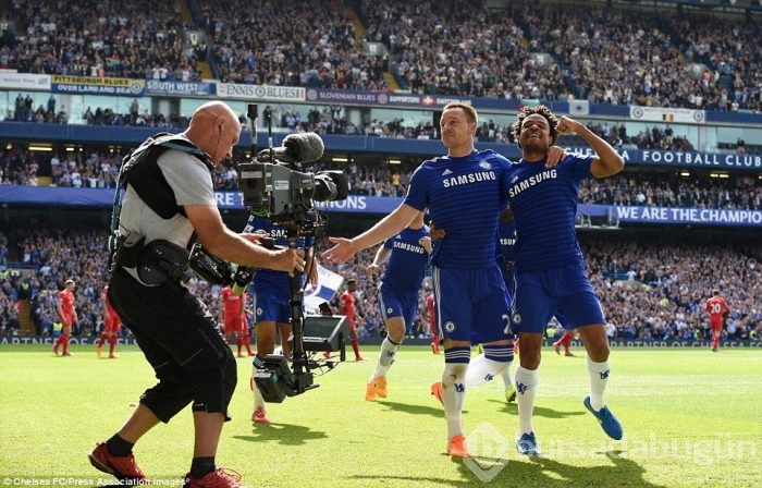 Liverpool Chelsea'den puanı kaptı!