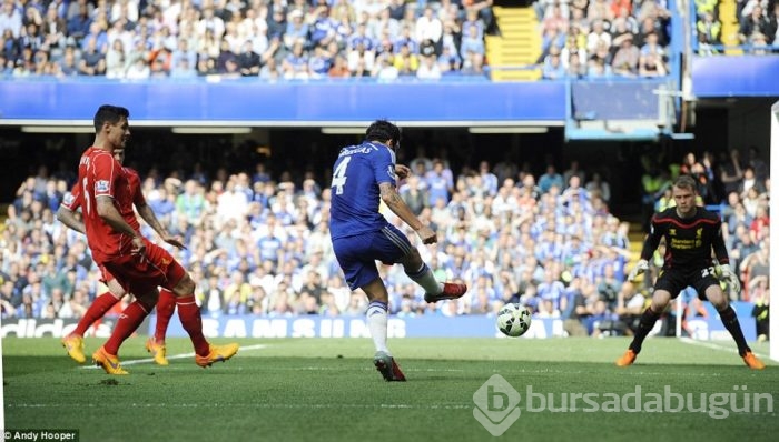 Liverpool Chelsea'den puanı kaptı!