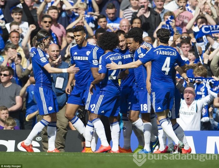Liverpool Chelsea'den puanı kaptı!