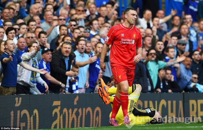 Liverpool Chelsea'den puanı kaptı!
