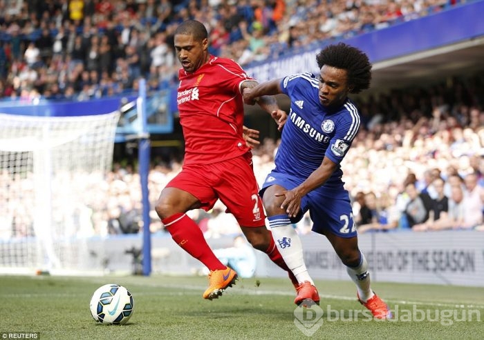 Liverpool Chelsea'den puanı kaptı!