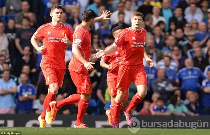 Liverpool Chelsea'den puanı kaptı!