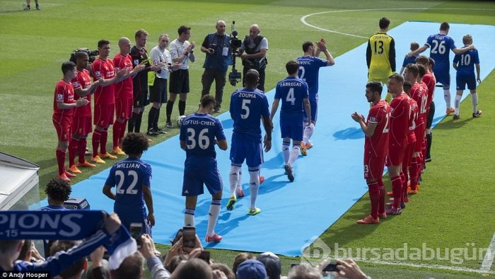 Liverpool Chelsea'den puanı kaptı!