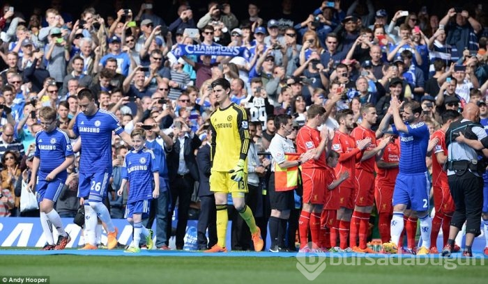 Liverpool Chelsea'den puanı kaptı!