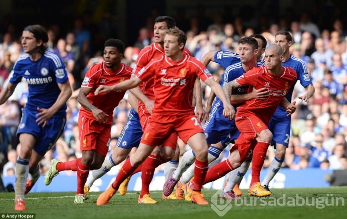 Liverpool Chelsea'den puanı kaptı!