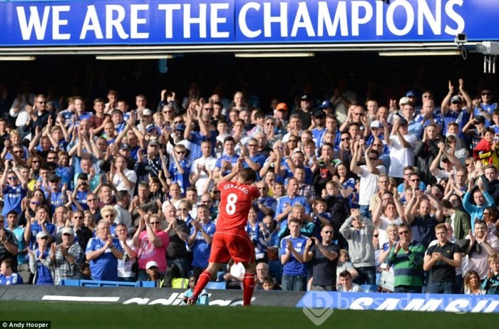 Liverpool Chelsea'den puanı kaptı!