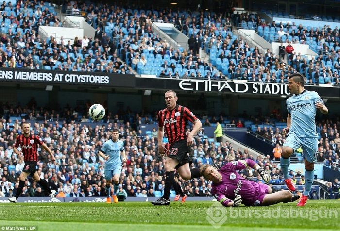 Manchester City, Queens Park Rangers'a acımadı!