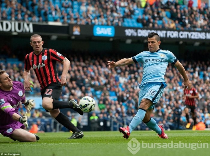 Manchester City, Queens Park Rangers'a acımadı!