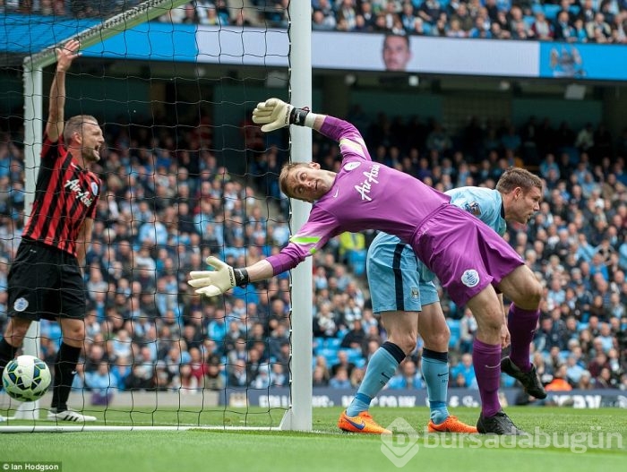 Manchester City, Queens Park Rangers'a acımadı!