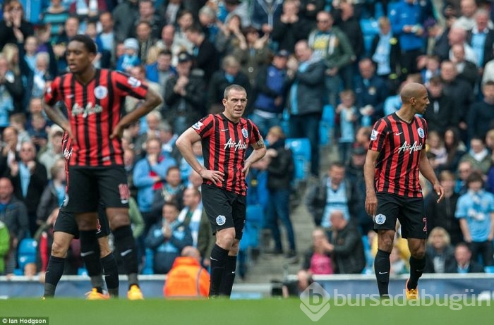 Manchester City, Queens Park Rangers'a acımadı!