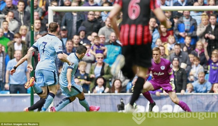 Manchester City, Queens Park Rangers'a acımadı!
